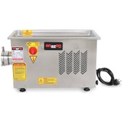 Resim 12 No Et Kıyma Makinesi Geri Çalışma Özellikli 0,55 Kw 0,75 Hp (Yedek Ayna Bıçak + Sucuk Aparatı) 