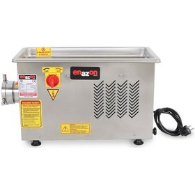 Resim 12 No Et Kıyma Makinesi Geri Çalışma Özellikli 0,55 Kw 0,75 Hp (Yedek Ayna Bıçak + Sucuk Aparatı) 