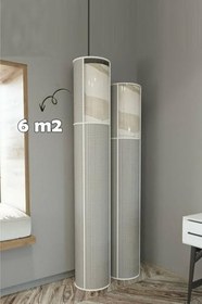 Resim 3 Lü Paket Hava Geçiren Özellikli Pvc Pencereli Halı Kılıfı Hurcu (6 M2) lons 