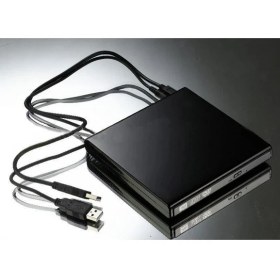 Resim Platoon Usb Dvd Yazıcı Okuyucu Writer Usb 2.0 Slim 