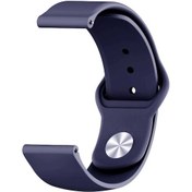Resim Adige Xiaomi Watch 2 Pro Kordon Kayış Mat Silikon 22/krd11e 