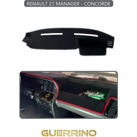 Resim Renault 21 Manager - Concordetorpido Koruma Halısı Gri Kenar 