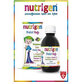 Resim Nutrıgen Balık Yağı Şurubu 200 ML 