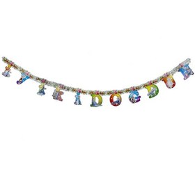 Resim Niyet Banner - Iyiki Doğdun - Doğum Günü - Parti - Renkli 