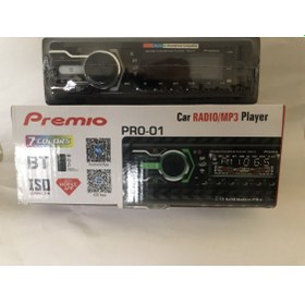 Resim Premıo Pro-01 Blt Çift USB Telefon Şaraz ve 7renk Ekran 