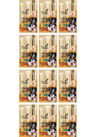 Resim Dog Chicken Stick 12 Adet 3x11gr. Tavuklu, Çubuk, Köpek Ödül Maması 