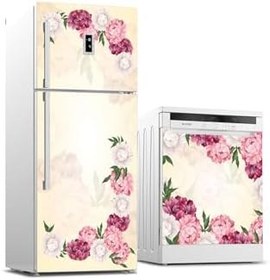 Resim Buzdolabı Ve Bulaşık Makinesi Takım Sticker 0241 