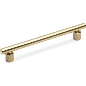 Resim 8992 Modern Kulp Altın Renk 128 mm Altın Tek Ebat SSY8992 0128 Gl-Gl 