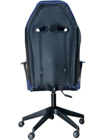 Resim Oyuncu Koltuğu Carbon Mavi Renk 