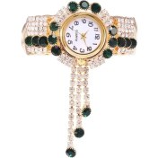 Resim Caven Denton Yeşil Yeni Lüks Bilezik Izle Kadınlar Için Moda Trendi Elmas Kuvars Kol Saati Kişilik Bayan Saatler Casıo Yüksek Kaliteli Elbise Izle (Yurt Dışından) 