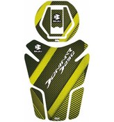 Resim Dominar 250 2020 - 2024 Uyumlu Tank Pad 010 Çok Renkli 