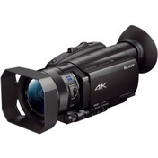 Resim Sony FDR-AX700 4K Video Kamera 