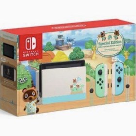 Resim Nintendo Switch Animal Crossing Edition Konsol 