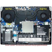 Resim Lenovo Legion Y540-15ırh-pg0 Notebook Fan / Ver.2 Sol Fan 1 Adet 