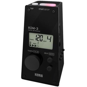 Resim KORG KDM3 Metronom | Güçlü Ses Ve Net Ton Veren Digital Metronorm 
