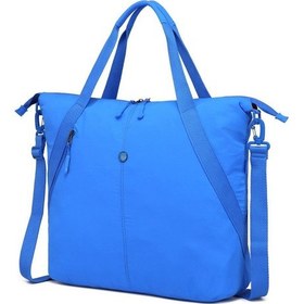 Resim Smart Bags Mikro Poly Kumaş Büyük Boy Kadın Omuz Çantası 3335 Mavi 