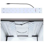 Resim Pazly Puluz 15w 1200lm 32 Led Smd 5730 5500k 40cm Stüdyo Çadırı İçin Alüminyum Taban Işık Paneli Stüdyo Modeli 001 
