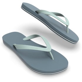 Resim Decathlon Olaian Erkek Parmak Arası Terlik - Mavi/gri- 500 