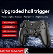 Resim Sunshine022 Lenovo P01 Siyah Kablolu Oyun Kumandası Switch İçin Yüksek Hassasiyetli Konforlu Tutuş 
