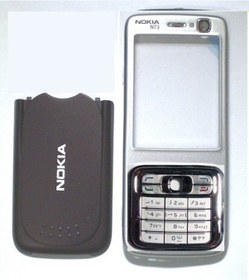 Resim Nokia N73 Kapak Ön Arka Kapak Ve Tuş 