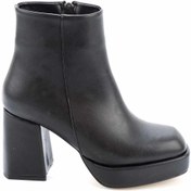 Resim Bambi Siyah Kadın Bot & Bootie K02792060009 
