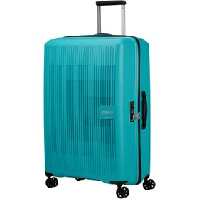 Resim American Touriester Aerostep-Spinner Mavi 77/28 Büyük Boy Valiz 