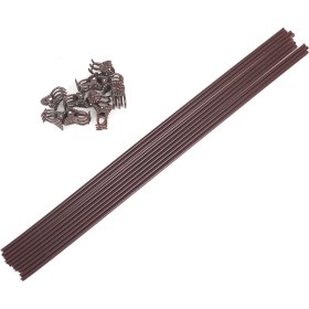 Resim Luuminaly 10 Adet Iç Mekan Bitkileri Için Bitki Desteği 10 Klipsli (Yurt Dışından) 