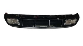 Resim Mercedes W176 16-18 A45 Uyumlu AMG Difüzör Silver Egzoz 