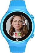 Resim Wiky Watch 5S Çocuk Akıllı Saat - Görüntülü Arama, Gps, Sos, Sağlık Takibi, Güvenli Alan Mavi 