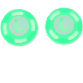 Resim Suntek PS4 Xbox Nintendo Switch İçin Silikon Analog Çubuğu Kapağı 