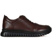 Resim Hammer Jack Hakiki Deri Kahve Folce Erkek Ayakkabı 102 18725-M 