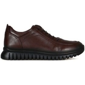 Resim Hammer Jack Hakiki Deri Kahve Folce Erkek Ayakkabı 102 18725-M 