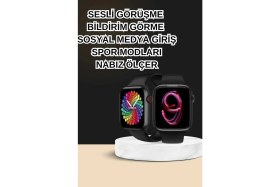 Resim Resveq Dokunmatik Akıllı Saat Yeni Nesil Kulaklık Kampanyası Anc Özelliği Yüksek Ses Kaliteli 