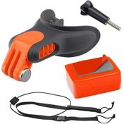 Resim 2-go Pro Aksesuarları İçin Sörf Ateş Sörf Kukla Bite Ağız Montaj Diş Parantez Tutucu Destek Kiti Gopro Hero 9/8/7/6/5/4/3 +/3 