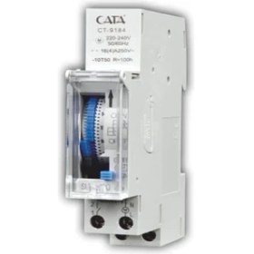 Resim MCM Group Cata Ct 9184 3500W 16A Otomat Tipi Zaman Saati 