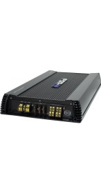 Resim For-X XAM-200.4-4X200W Rms-Kaliteli-Profesyonel-Üst Seri Oto Amfi 