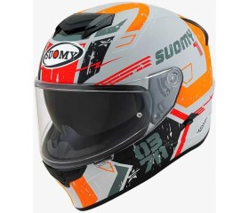 Resim Suomy Stellar Kask Vıgor Mat Beyaz 