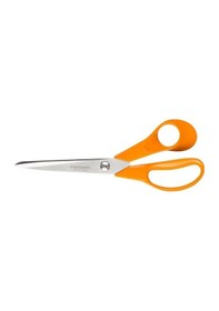 Resim Fiskars 9863 M206 Kumaş Deri Ve Karton Makası No: 9,5 İnç / 24 Cm - Paslanmaz Çelik 