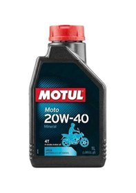 Resim Motor Yağı 20w40 4 T - 1 Litre Motul 