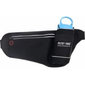 Resim Alien Outdoor Sports Pıctet.fıno (RH23) Su Şişesi Tutucu ile Açık Hava Spor Kemeri Bel Çantası-Siyah (Yurt Dışından) 