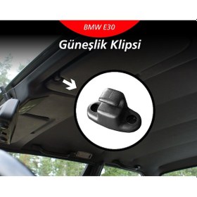 Resim Bmw E30 Güneşlik Klipsi 