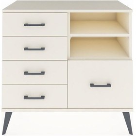 Resim Hyperion Şifonyer 2 Raflı 5 Çekmeceli 88x44x80 Aytaşı-aytaşı Aytaşı 