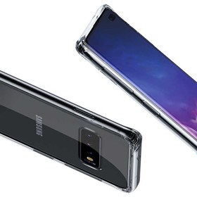 Resim Benks Galaxy S10 Plus Kılıf Benks Magic Crystal Clear Glass Kapak 