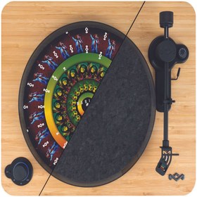 Resim House of Marley Stir It Up Lux Bambu Pikap - Resmi Garantili 