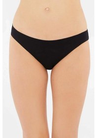Resim 3 Lü Paket Dagi Bayan Düşük Bel İzsiz Slip Külot 5101kc Siyah 