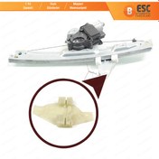 Resim Peugeot 308 Mk1 5 Kapı için Ön Sol Cam Kriko Klipsi 9657247680 N11.13344 