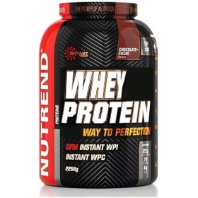 Resim Nutrend %100 Whey Protein 2250 Gr + Hediye 
