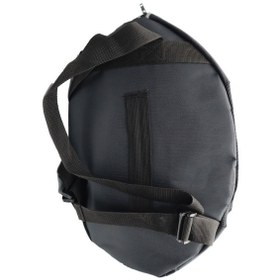Resim Vexo V100 Motosiklet Kask Çantası Siyah 
