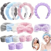 Resim 4'lü Dökülme Önleyici Set (1 Adet Taç + 1 Adet Taç + 2 Adet Bileklik) 