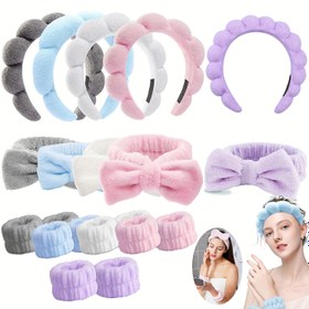 Resim 4'lü Dökülme Önleyici Set (1 Adet Taç + 1 Adet Taç + 2 Adet Bileklik) 